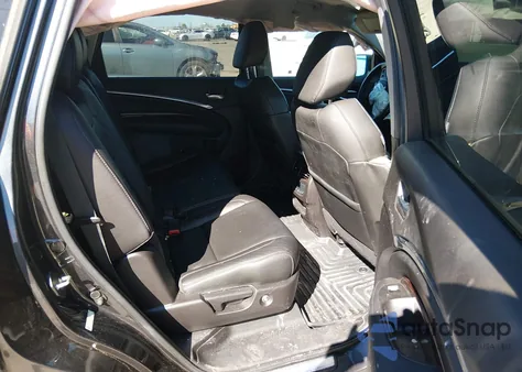 2014 Acura Mdx Technology Package from USA, damaged, VIN 5FRYD3H43EB012490